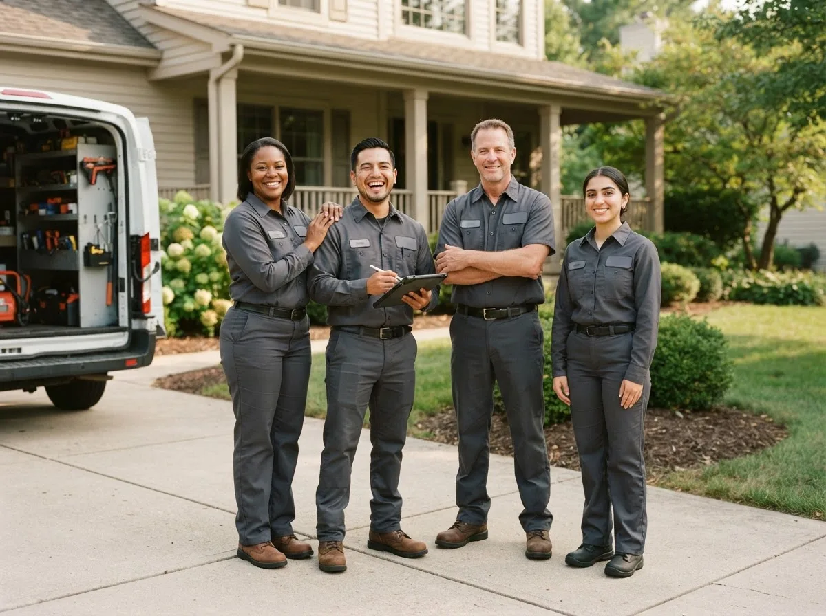 Licensed pest control technician near Dixonville, PA